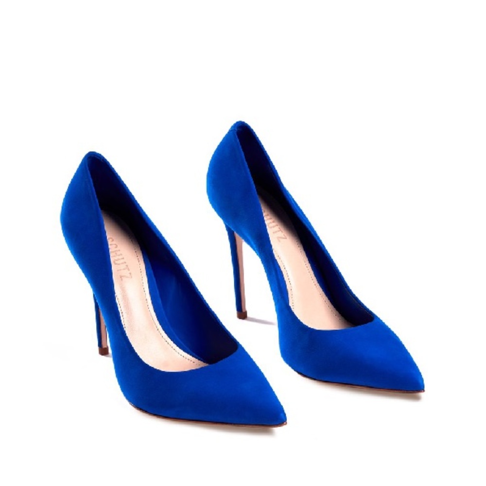 Schutz Caiolea Pump In Avery Blue